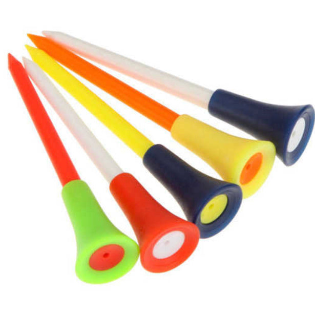 Color Golf Tee(Set-7 tees)