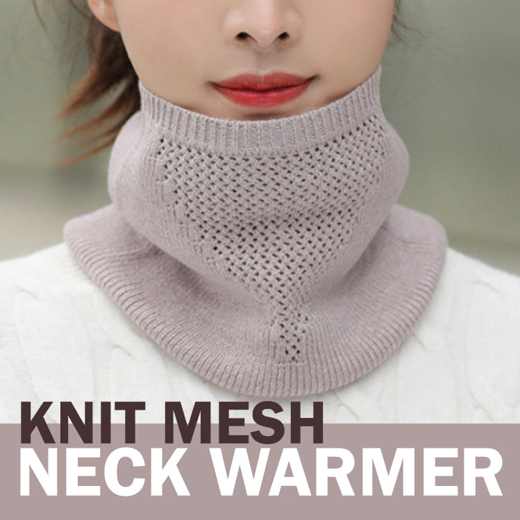 Lululemon Womens Textured Fleece-Lined Knit Neck Warmer