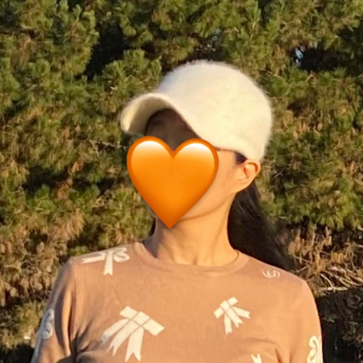 Angora Golf Cap