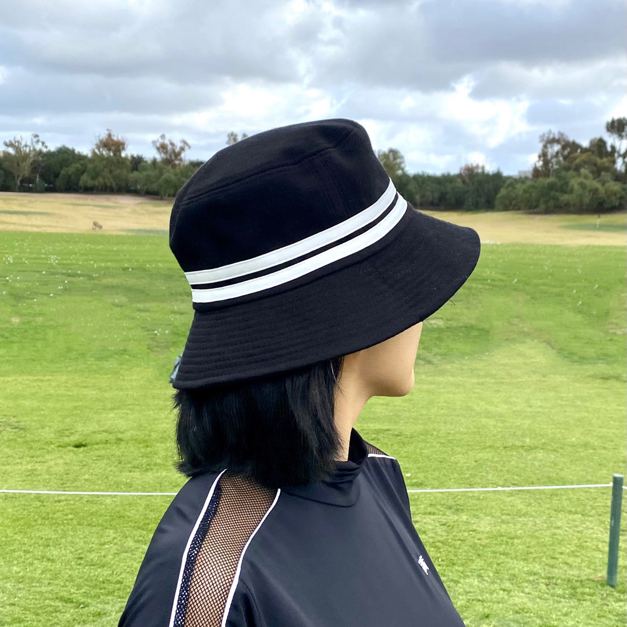 Two line Golf Hat
