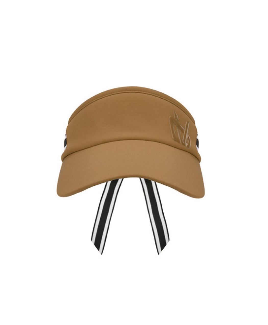 Golf Ribbon Sun Visor-Camel, Beige, Violet, Black – kmizlook display picture 1