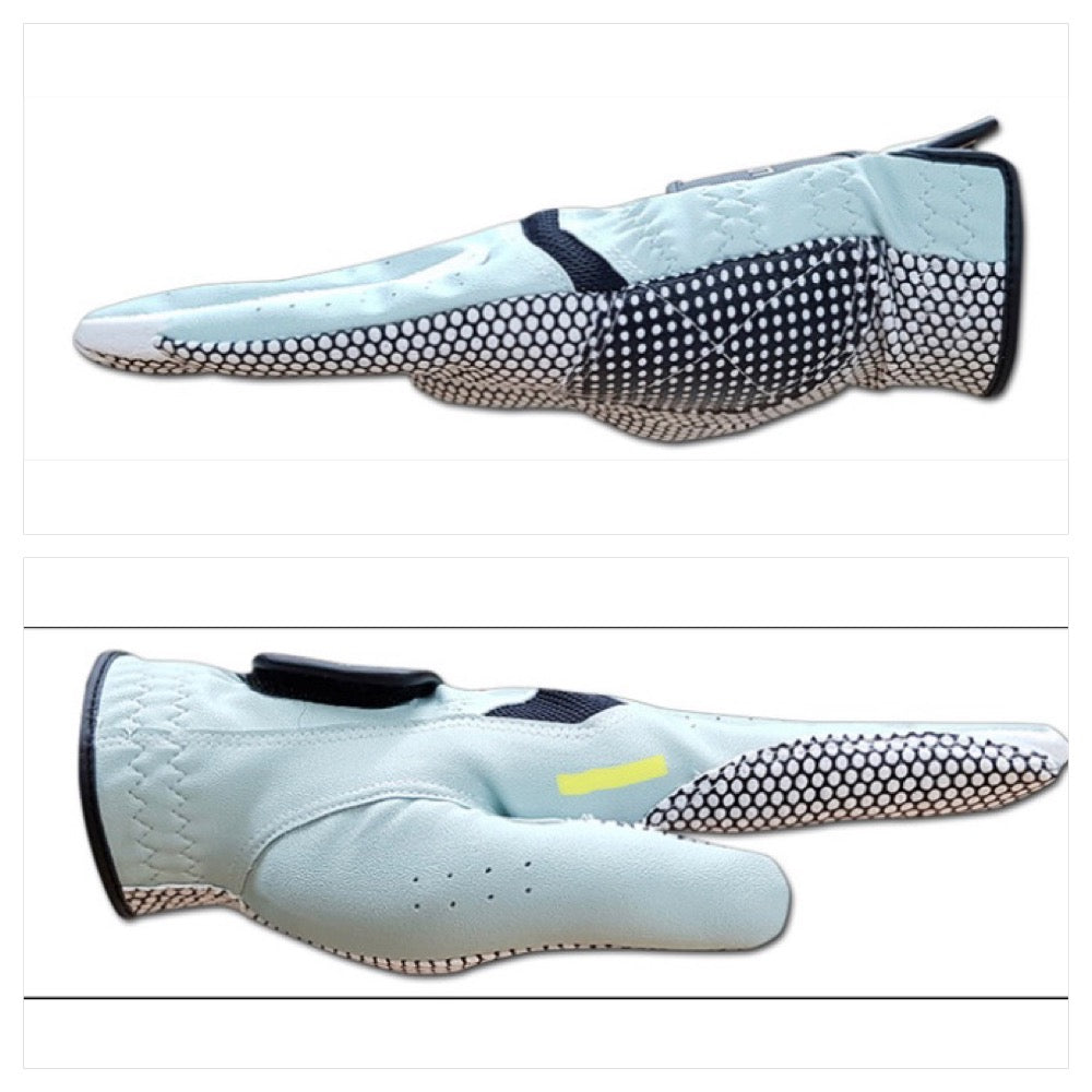 MEN'S Golf Silicon Gloves for Both Hands
