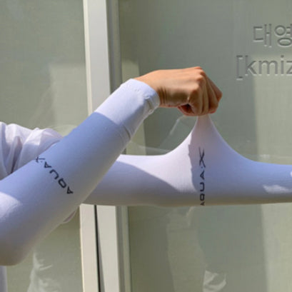 Aqua-X Cool Arm Sleeves 1