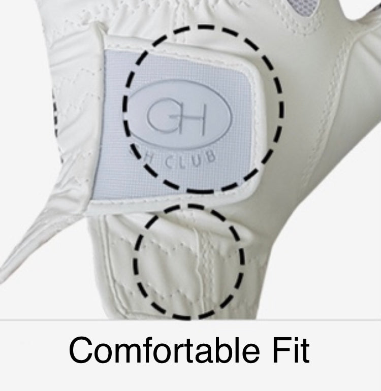 MEN'S Golf Silicon Gloves for Both Hands