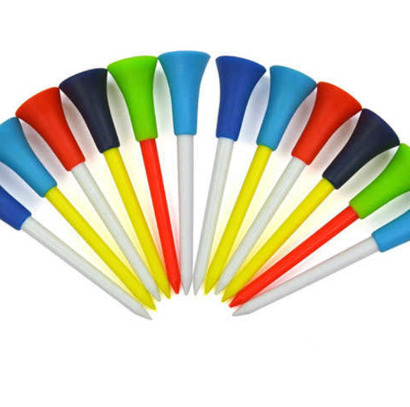 Color Golf Tee(Set-7 tees)