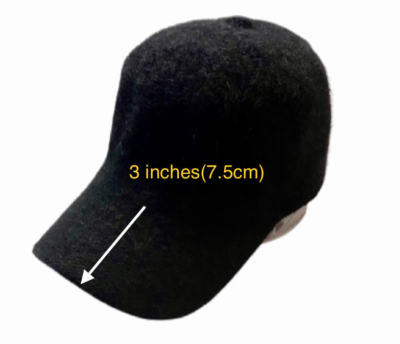 Golf Angora Cap