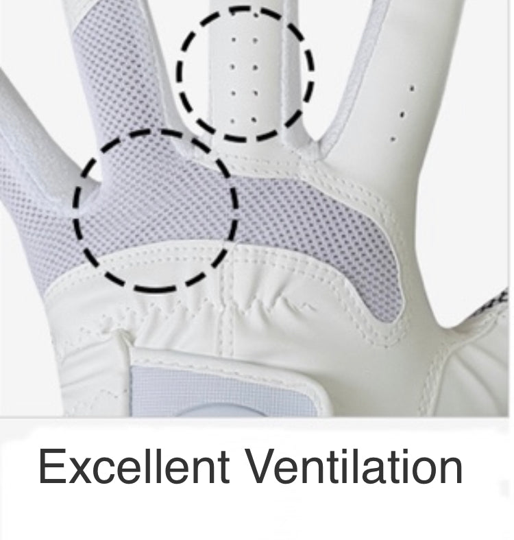 MEN'S Golf Silicon Gloves for Both Hands