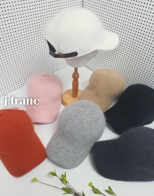 Angora Golf Cap