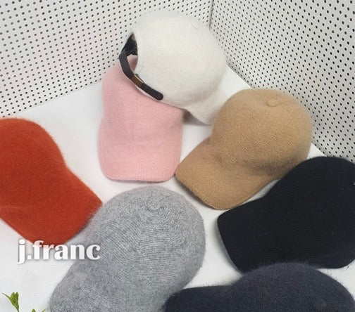Angora Golf Cap