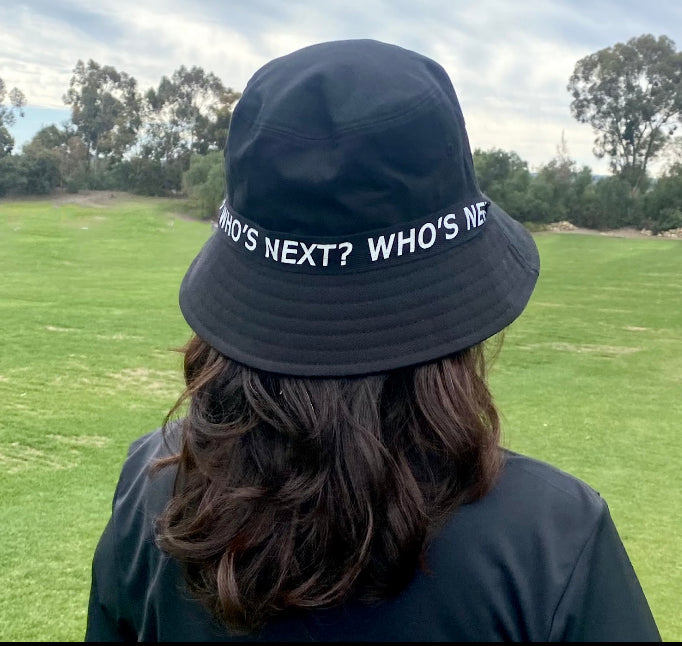 Golf Letter Bucket Hat
