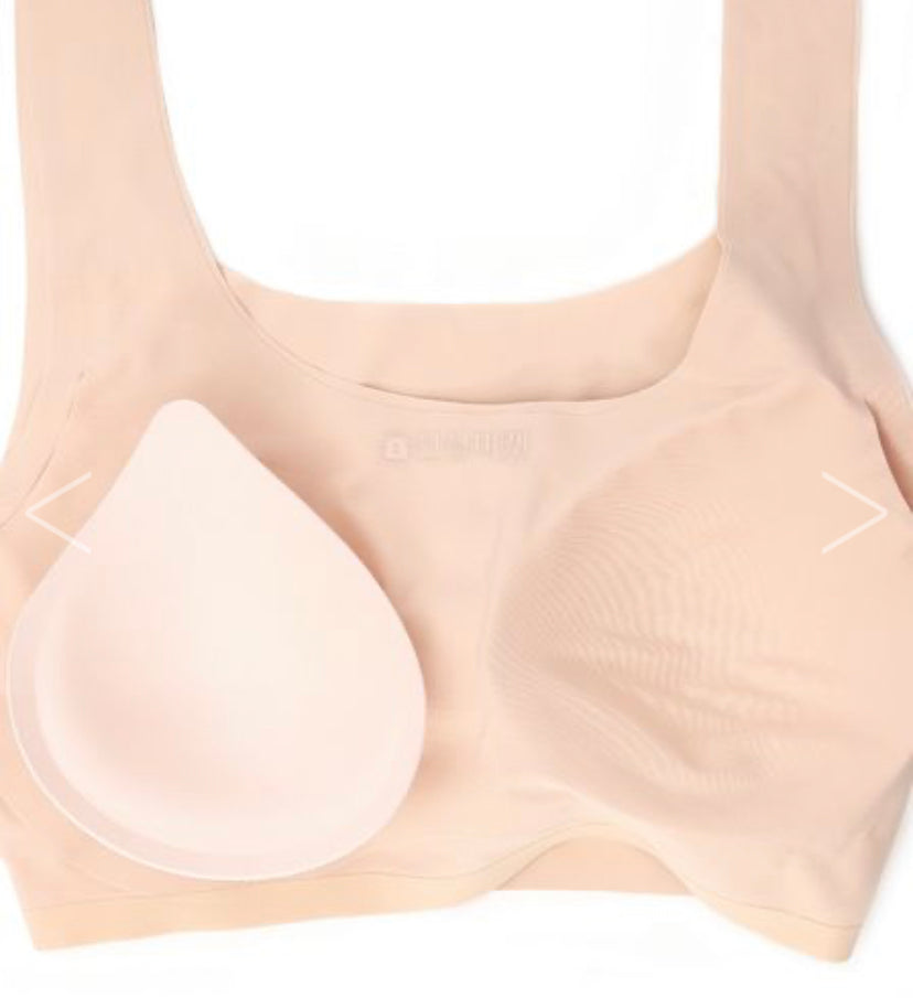 No Stitch Comfort Bra