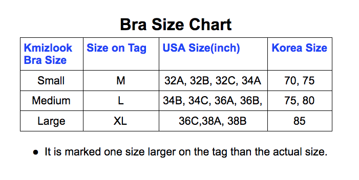 No Stitch Comfort Bra