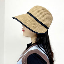 Load image into Gallery viewer, Sun Protectant Hat(with ribbon)
