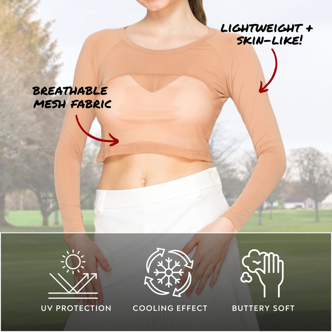 Golf Cooling Innerwear Women UV Protection Base Layer