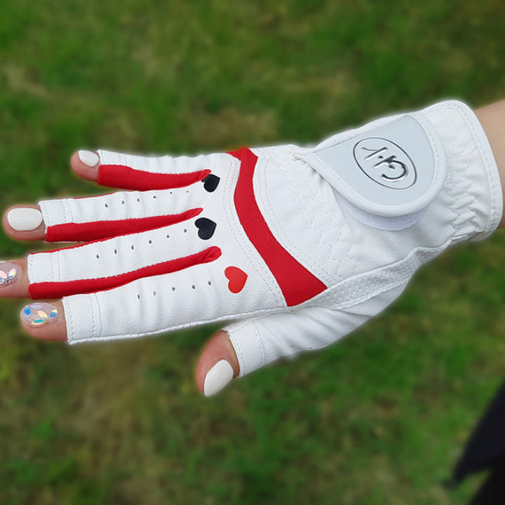 Fingerless Silicon Golf Glove