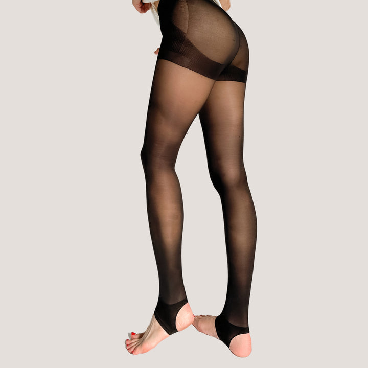 30D Stirrup Golf Pantyhose Stocking UV Protection