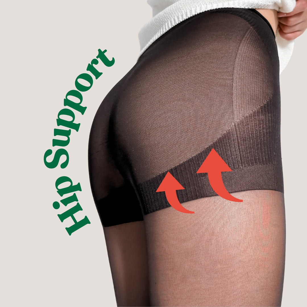 30D Stirrup Golf Pantyhose Stocking UV Protection