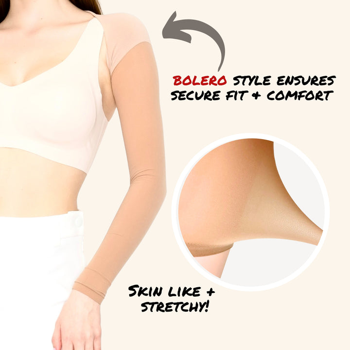 Skin-Tight Golf Bolero for Women