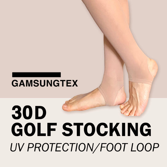 [Gamsungtex] Golf Stocking 30D UV protection Foot Loop