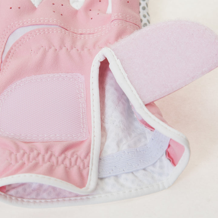Women's Pink 1 Pair Both Hand Golf Gloves