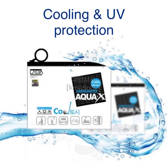 Aqua-X Cool Arm Sleeves 1