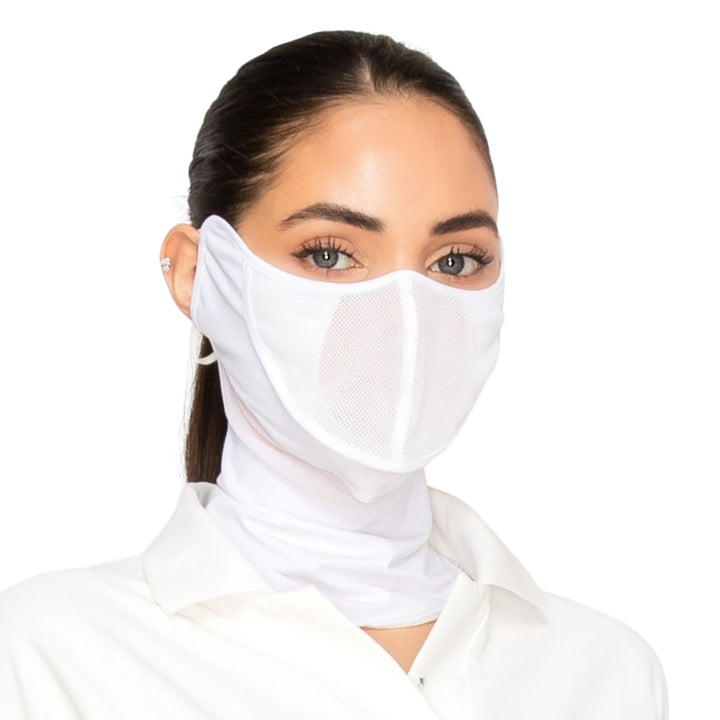 Premium Golf Cooling Face Mask UV Protection