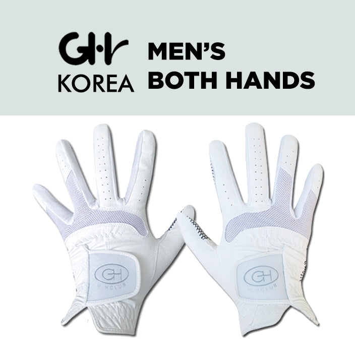 Men's Golf Silicon Gloves for Both Hands