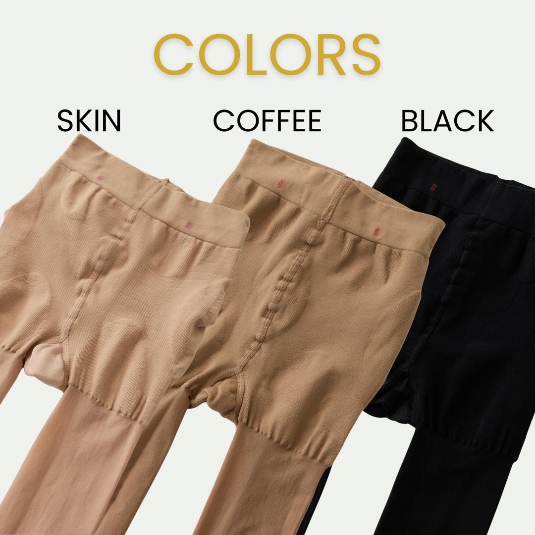 Aqua 30D Golf Stocking Leggings Style