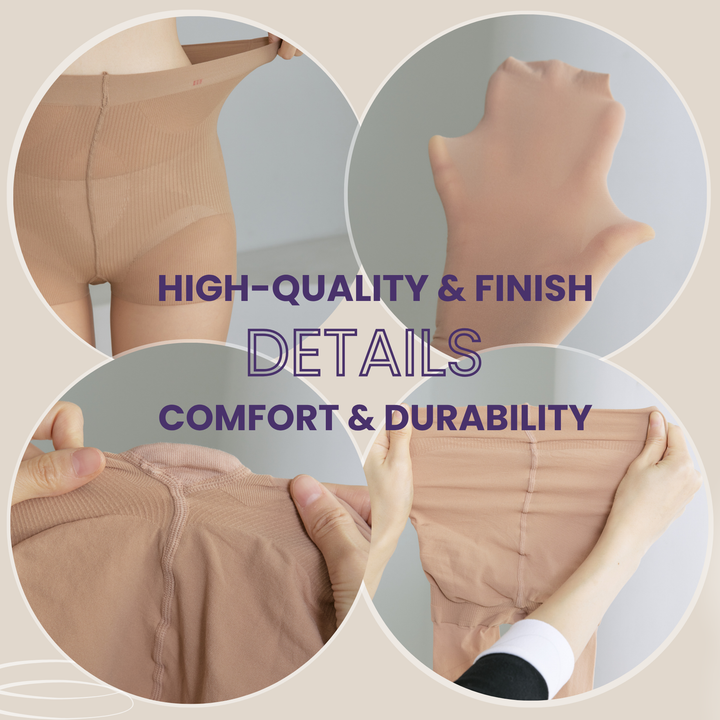 Aqua 30D Golf Stocking Leggings Style