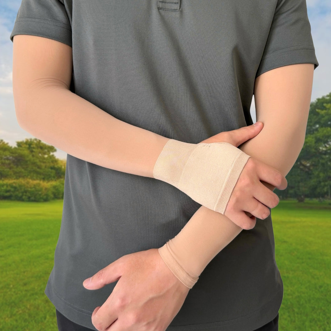 Golf Skin-Fit Arm Sleeves 2 Size 2 Type