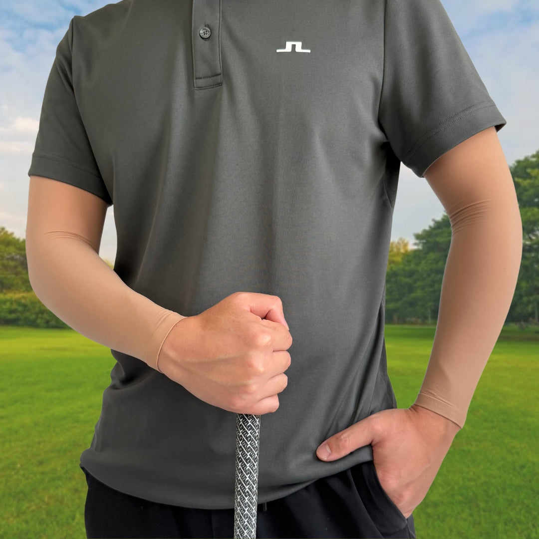 Golf Skin-Fit Arm Sleeves 2 Size 2 Type