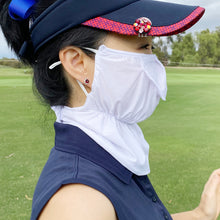 Load image into Gallery viewer, UV Protection Golf Face Mask
