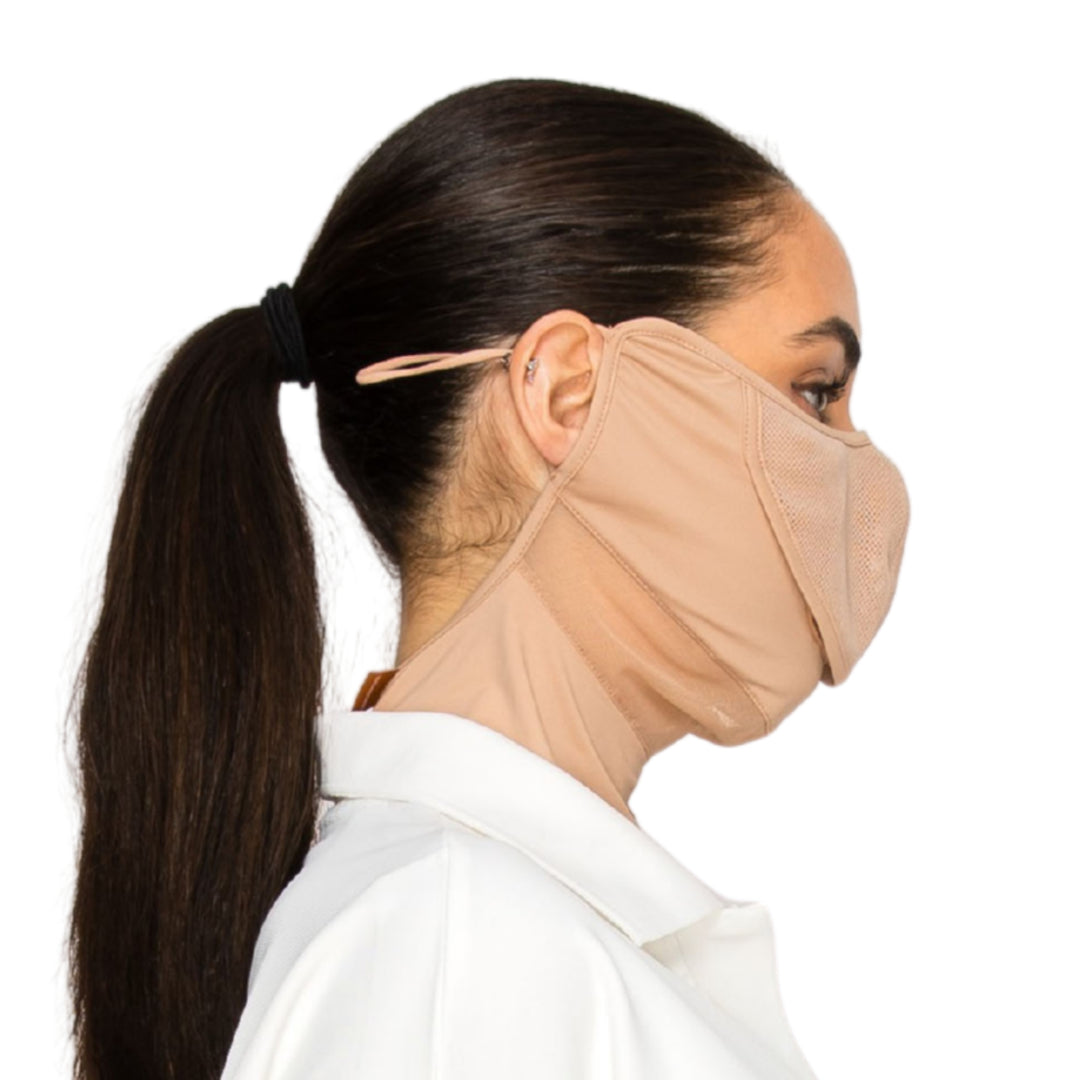Premium Golf Cooling Face Mask UV Protection