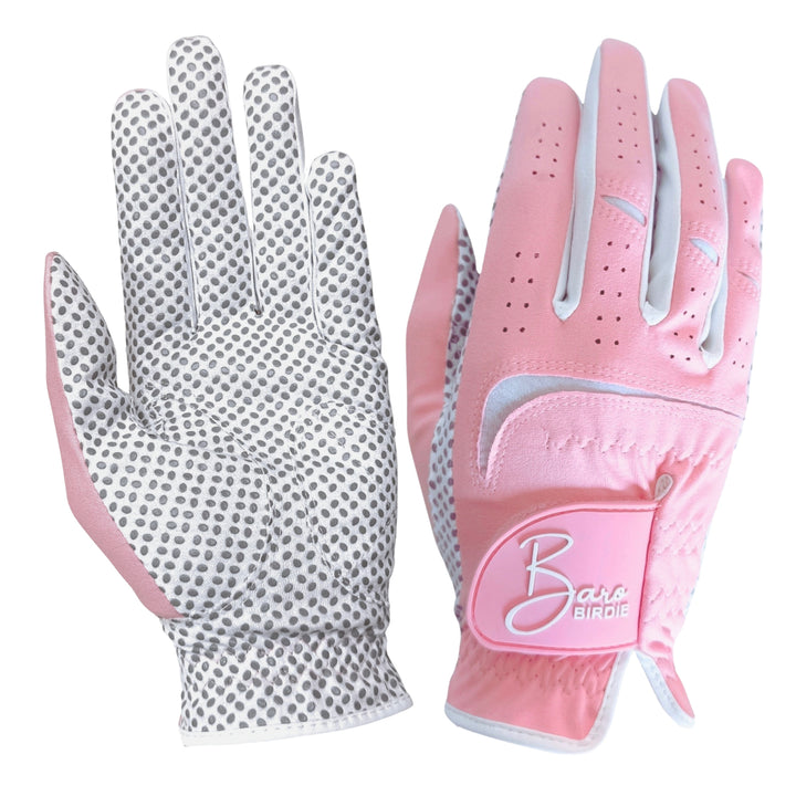 Women's Pink 1 Pair Both Hand Golf Gloves