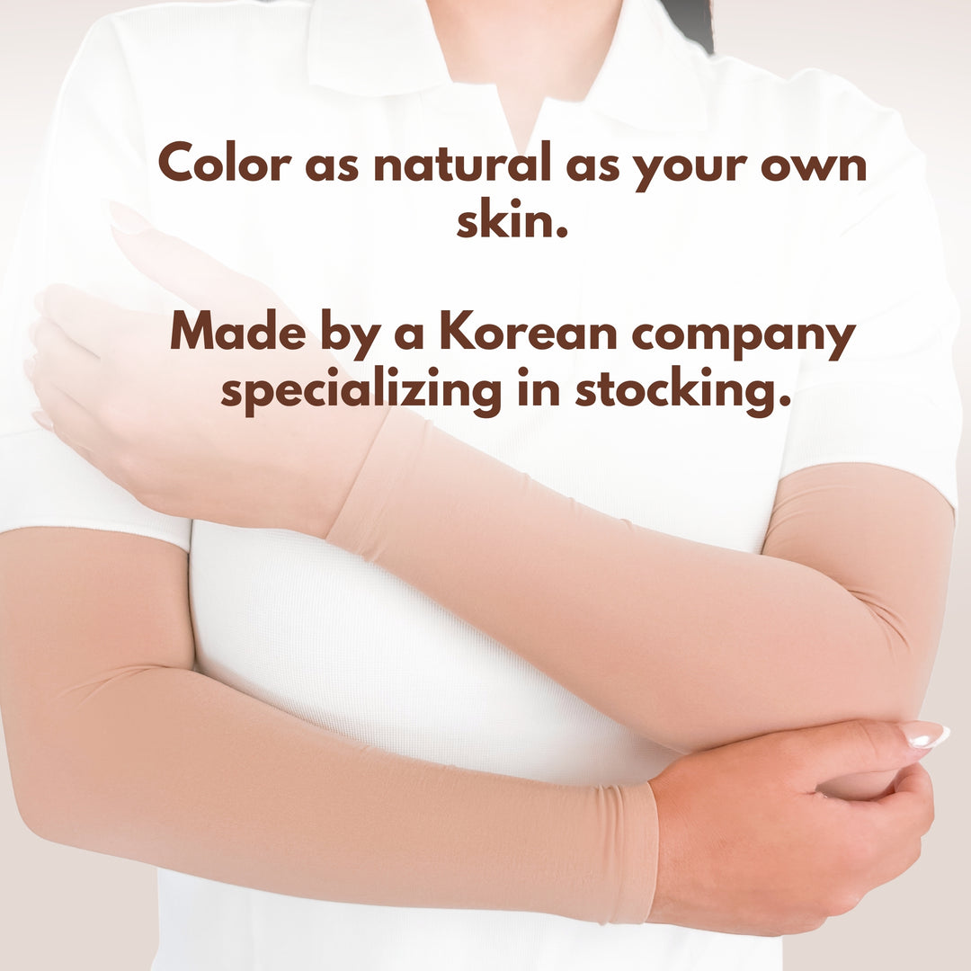 Golf Skin-Fit Arm Sleeves 2 Size 2 Type