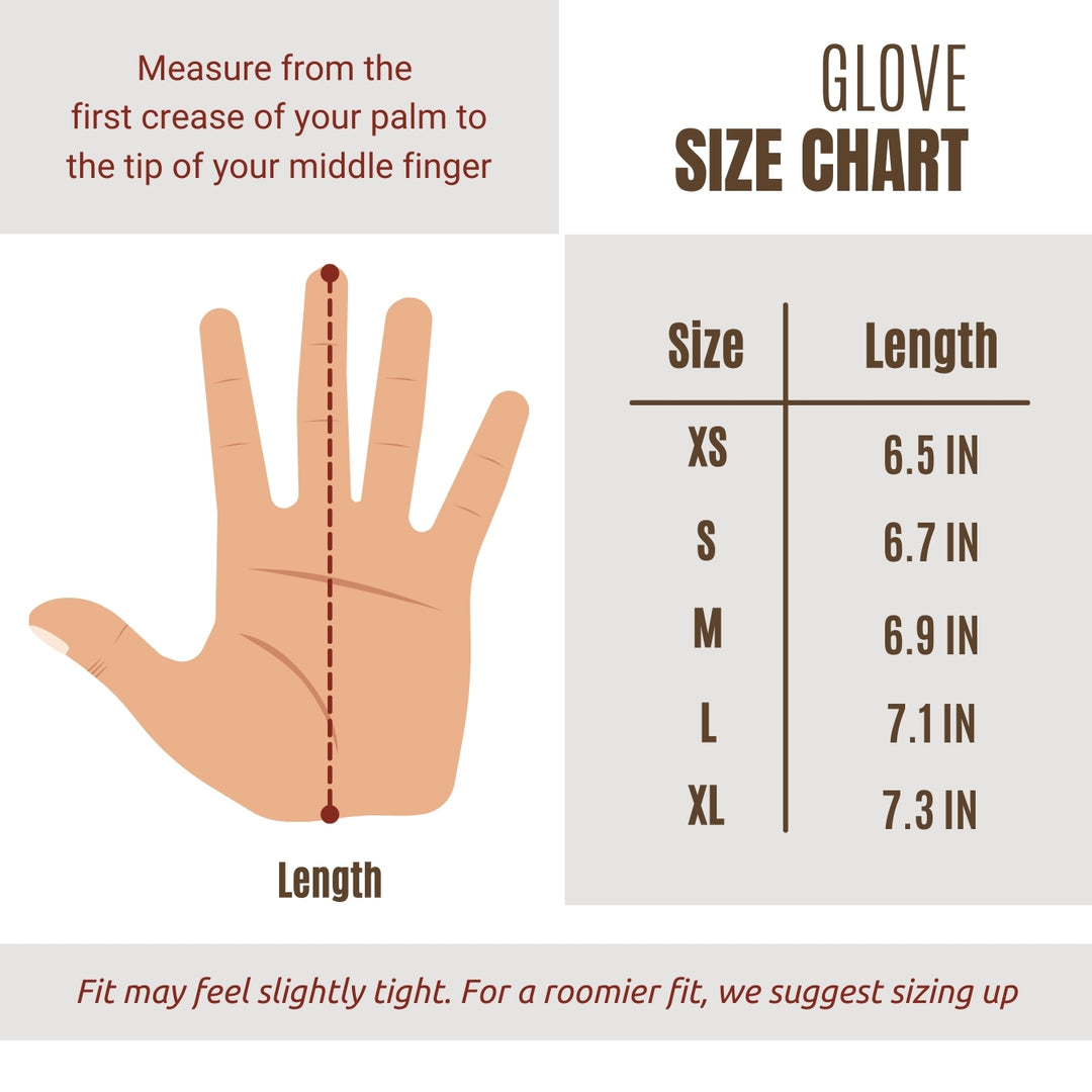 Women's Beige 1 Pair Both Hand Golf Gloves