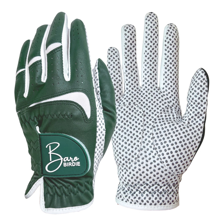 Women's Green 1 Pair Both Hand Golf Gloves