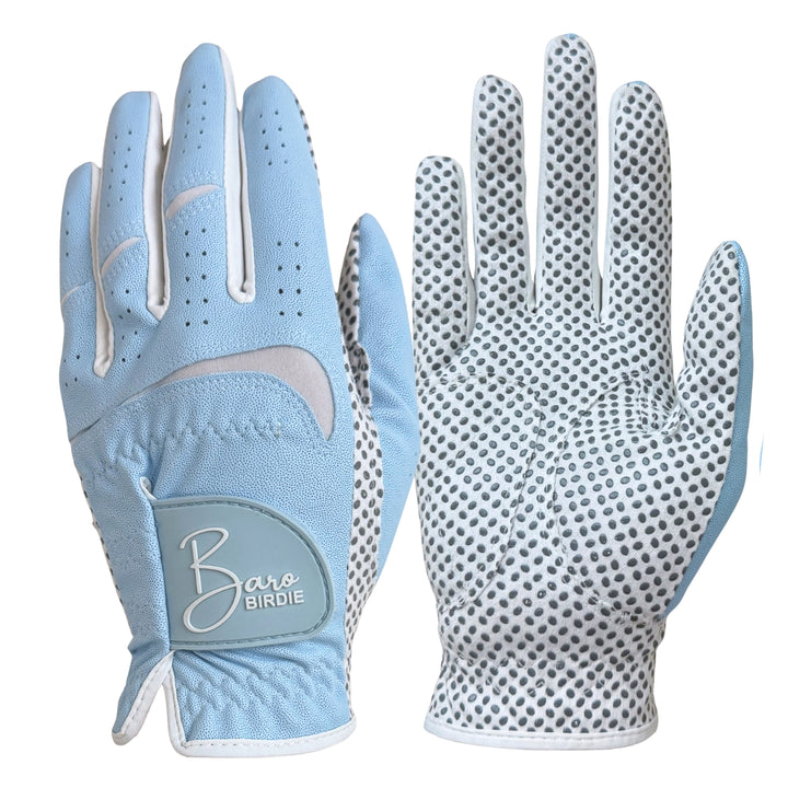 Women's Blue 1 Pair Both Hand Golf Gloves