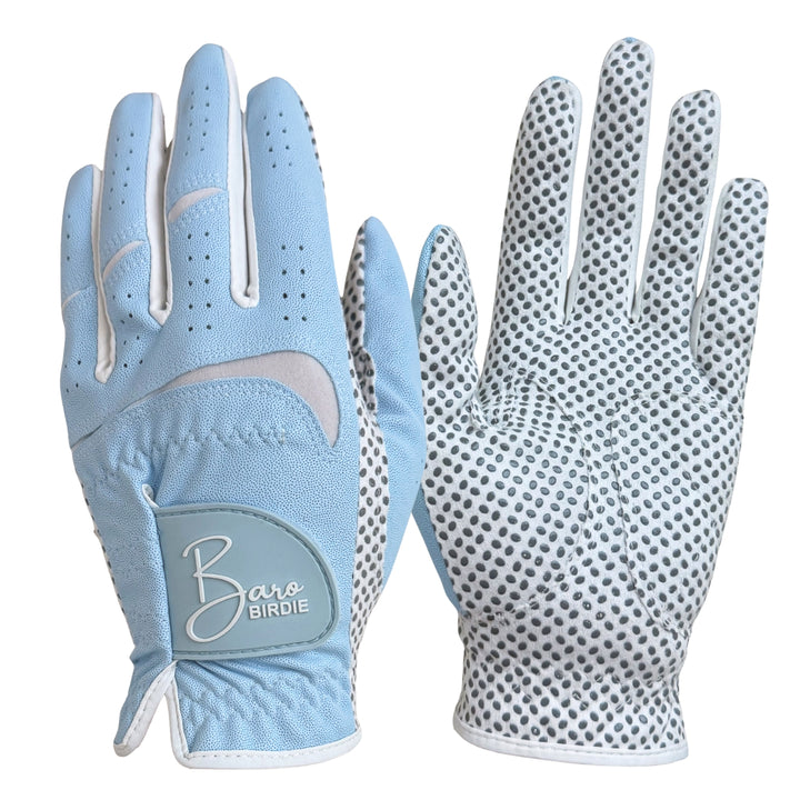 Women's Blue 2 Pack Left-Hand Golf Gloves