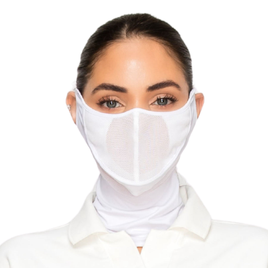 Premium Golf Cooling Face Mask UV Protection