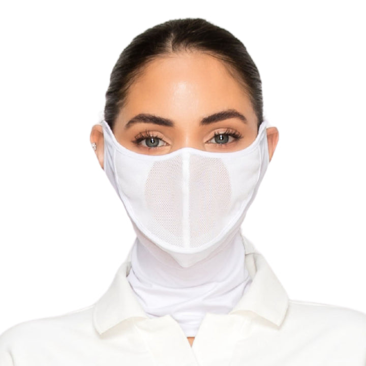Premium Golf Cooling Face Mask UV Protection