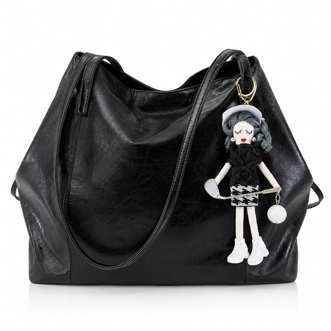 Handmade Golf Doll Bag Charm Keychain