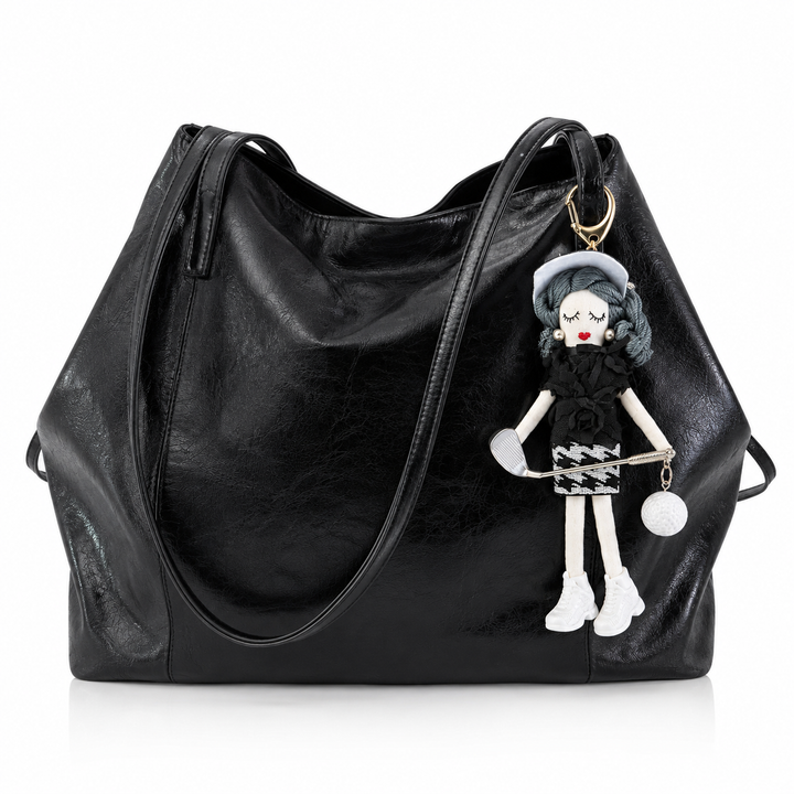 Handmade Golf Doll Bag Charm Keychain