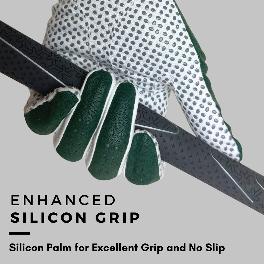 Women's Green 2 Pack Left-Hand Golf Gloves