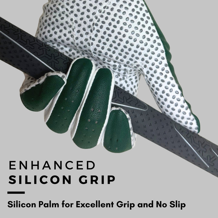 Women's Green 2 Pack Left-Hand Golf Gloves