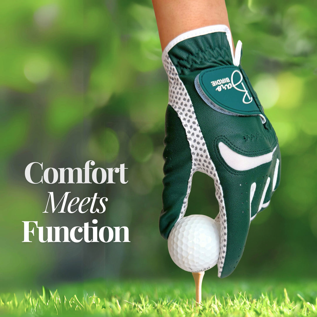 Women's Green 2 Pack Left-Hand Golf Gloves