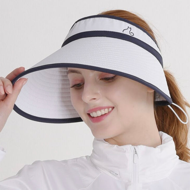 Basic Roll Golf Visor