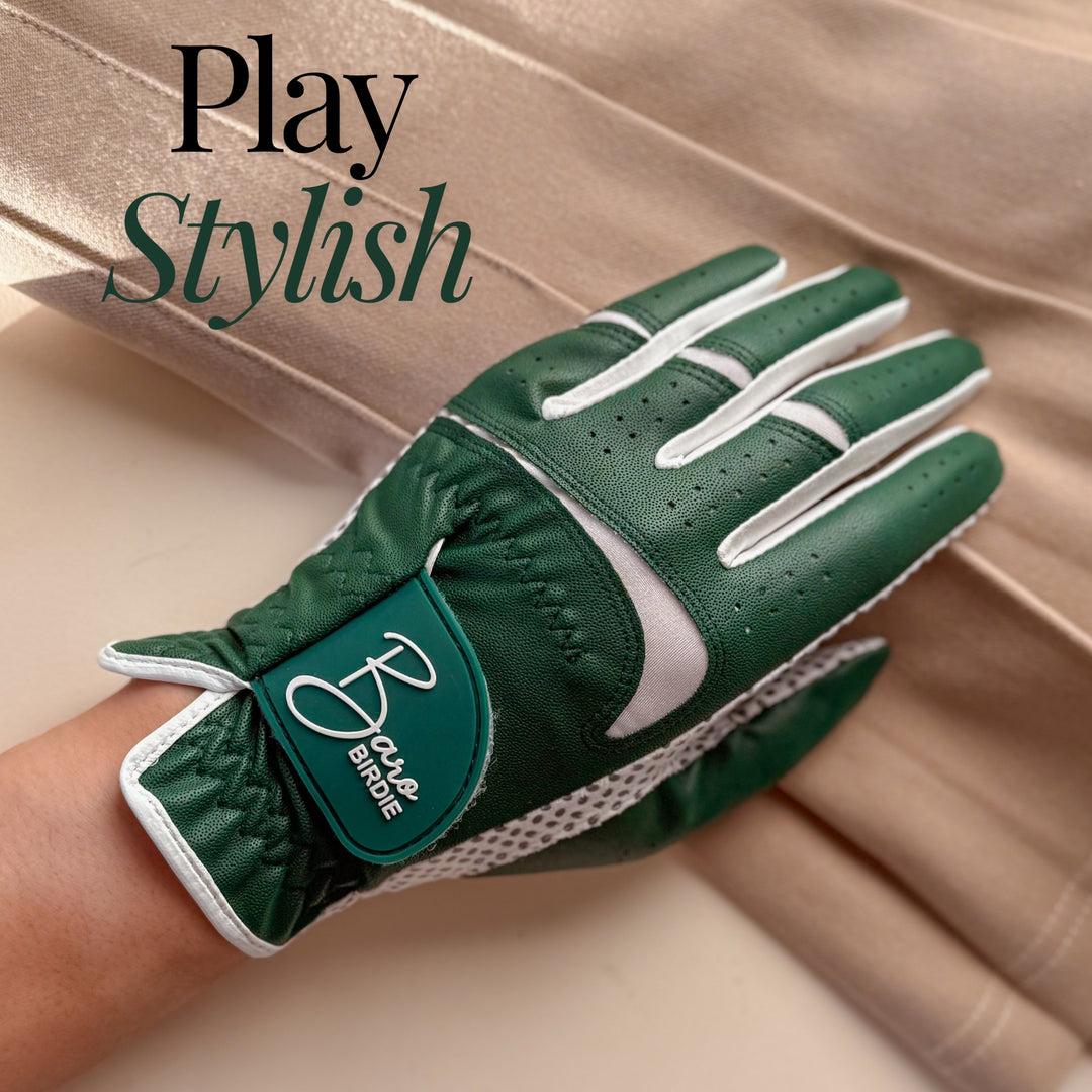 Women's Green 2 Pack Left-Hand Golf Gloves