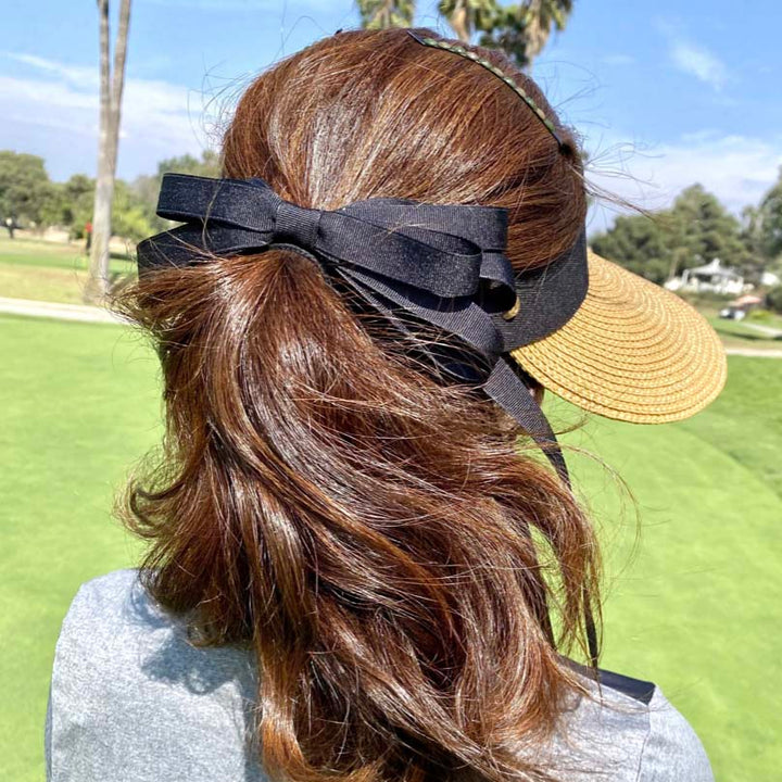 Colorful Golf Hair Tie Ribbon