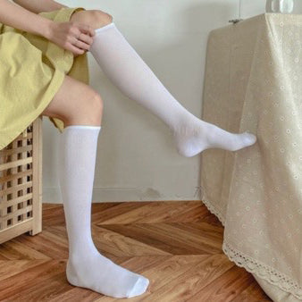 Cool Knee-High Socks ($15 for 2 pairs)